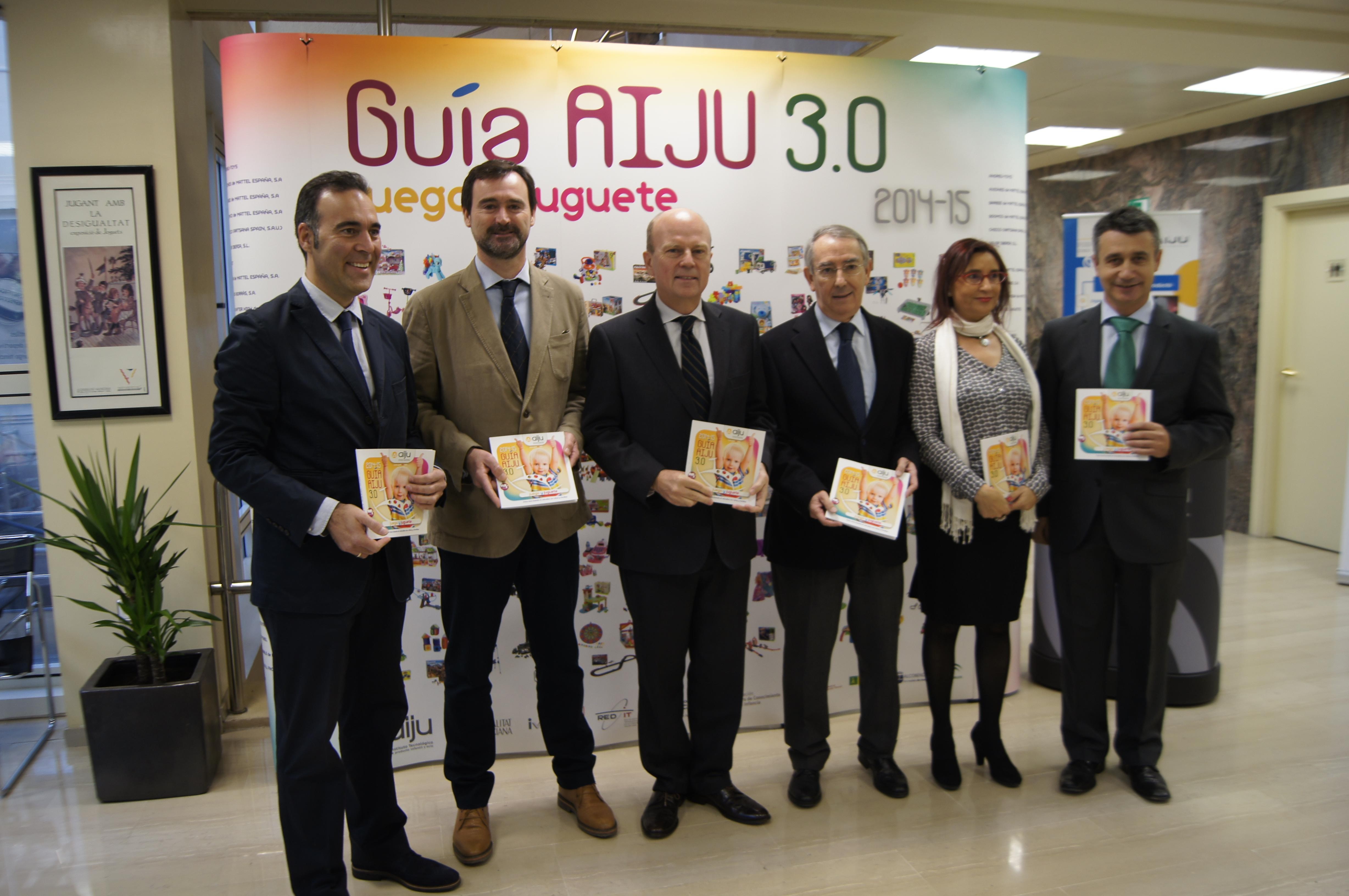 Aiju Presenta La GuÍa Aiju 30 Juego Y Juguete 201415 Aiju 1121